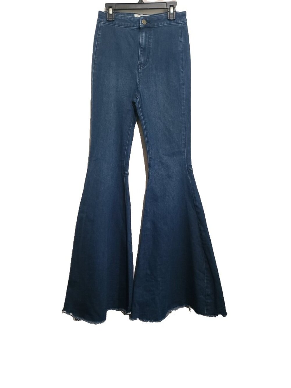 Free People Just Float On Flare Jeans Size 26 Jericho Blue